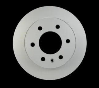 Hella Pagid Rear Disc Brake Rotor - 68013764AA